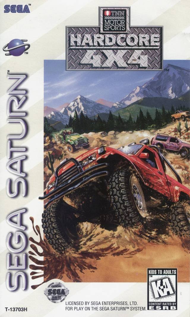 TNN Motor Sports Hardcore 4X4 TNN Motor Sports Hardcore 4X4
