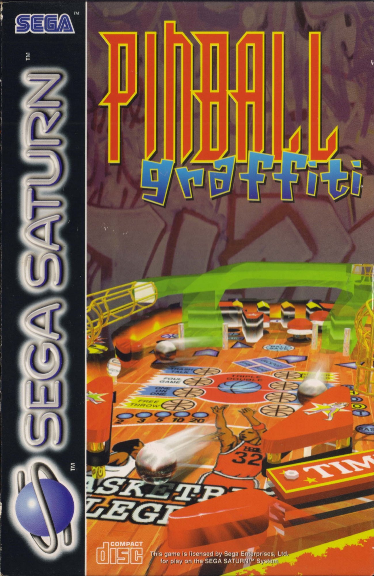 Pinball Graffiti Pinball Graffiti