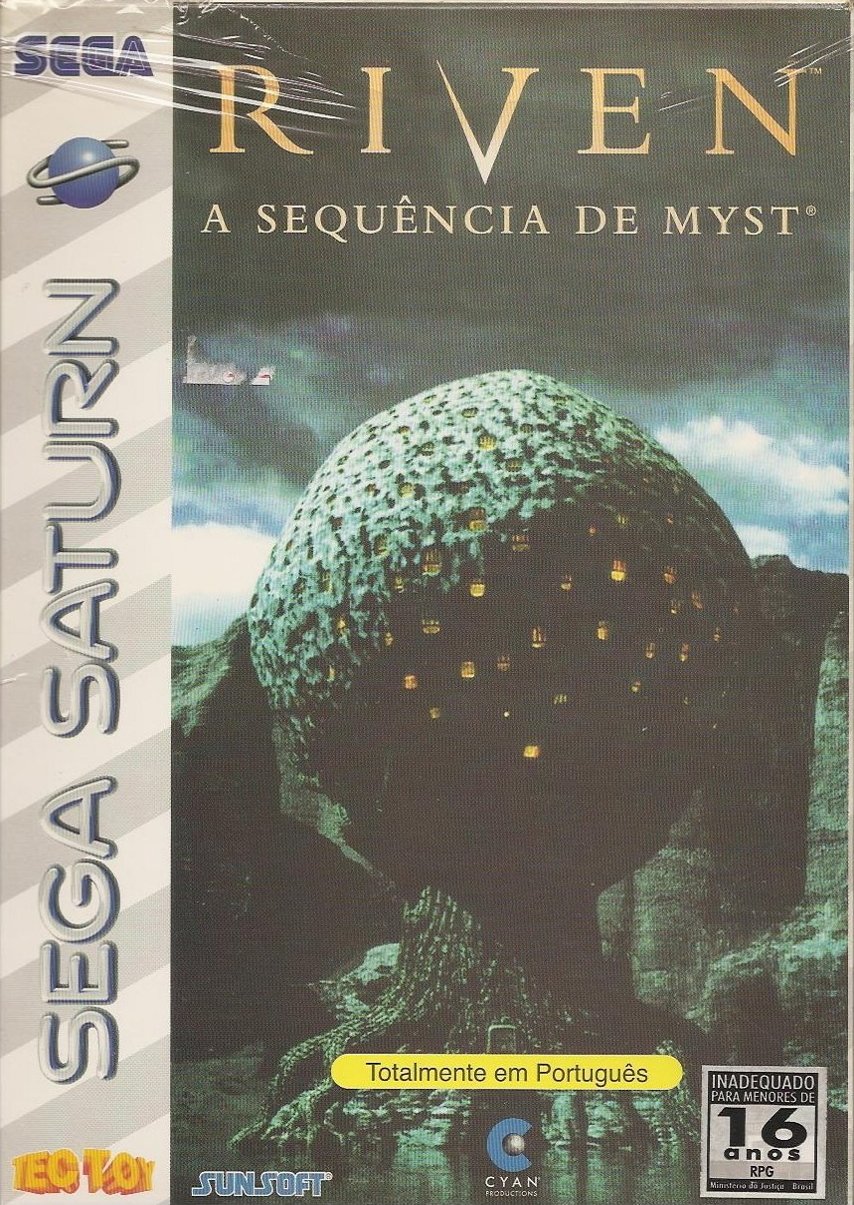 Riven: A Sequencia de Myst