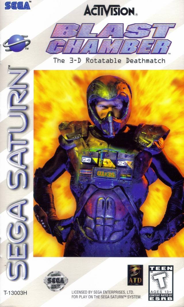 Blast Chamber Blast Chamber