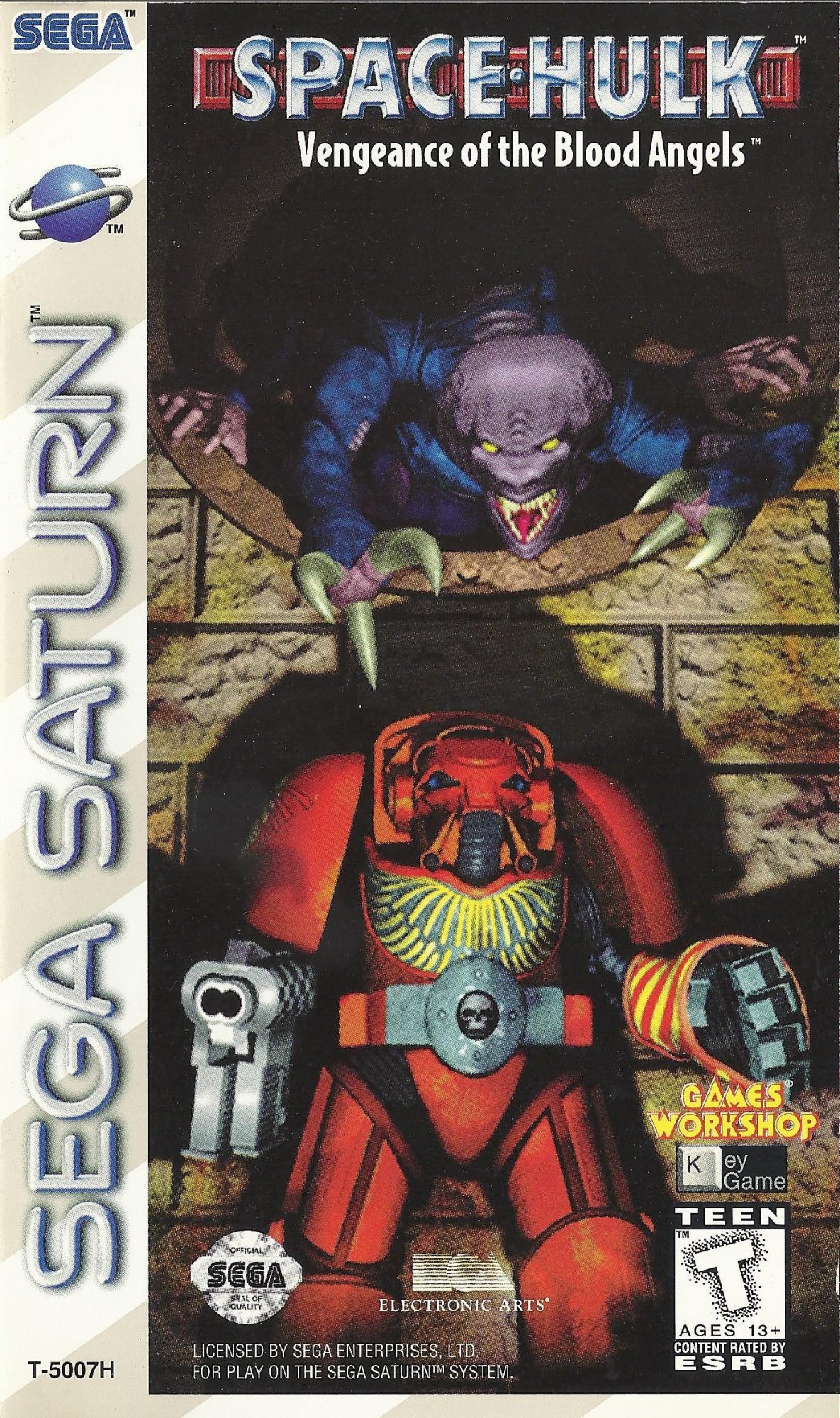 Space Hulk: Vengeance of the Blood Angels Space Hulk: Vengeance of the Blood Angels