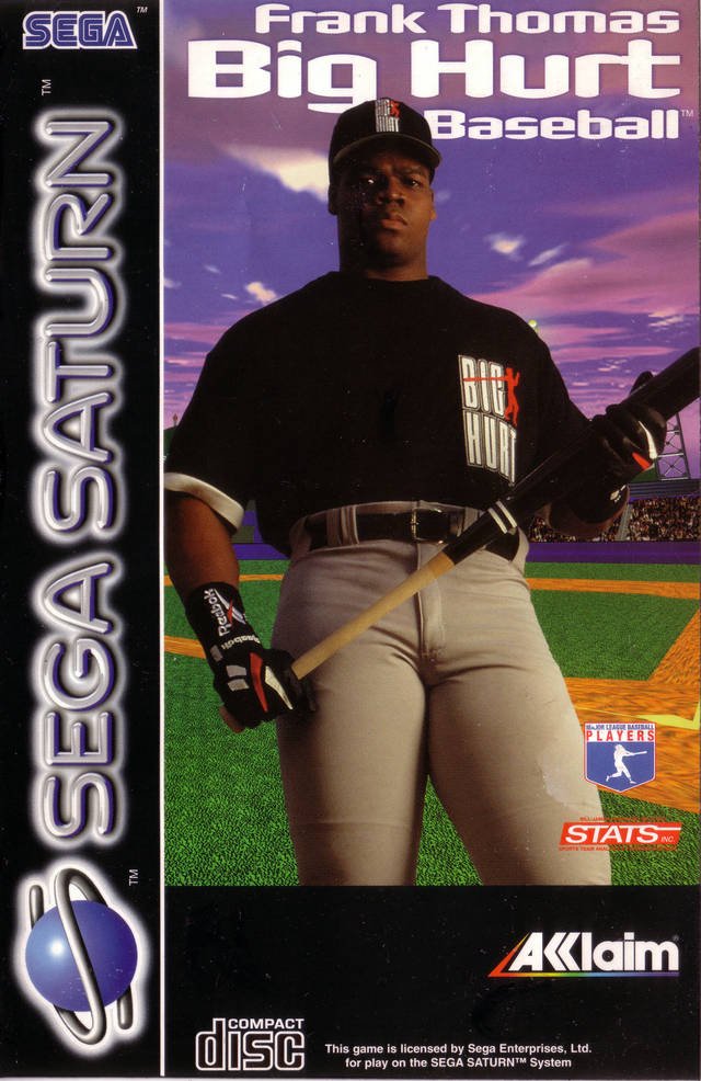 Frank Thomas Big Hurt Baseball Frank Thomas Big Hurt Baseball