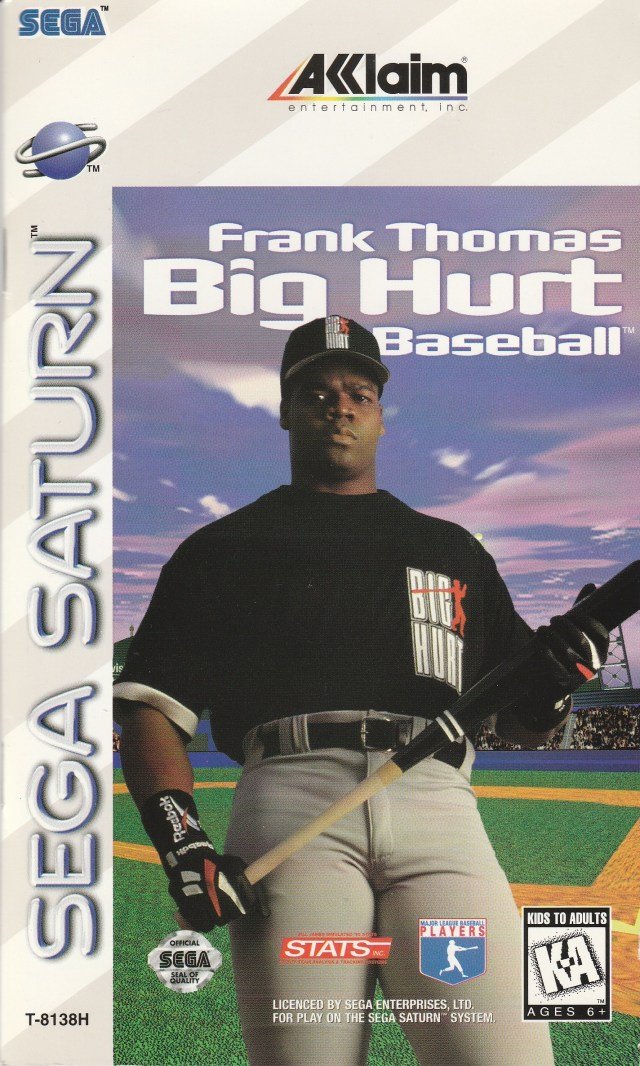 Frank Thomas Big Hurt Baseball Frank Thomas Big Hurt Baseball