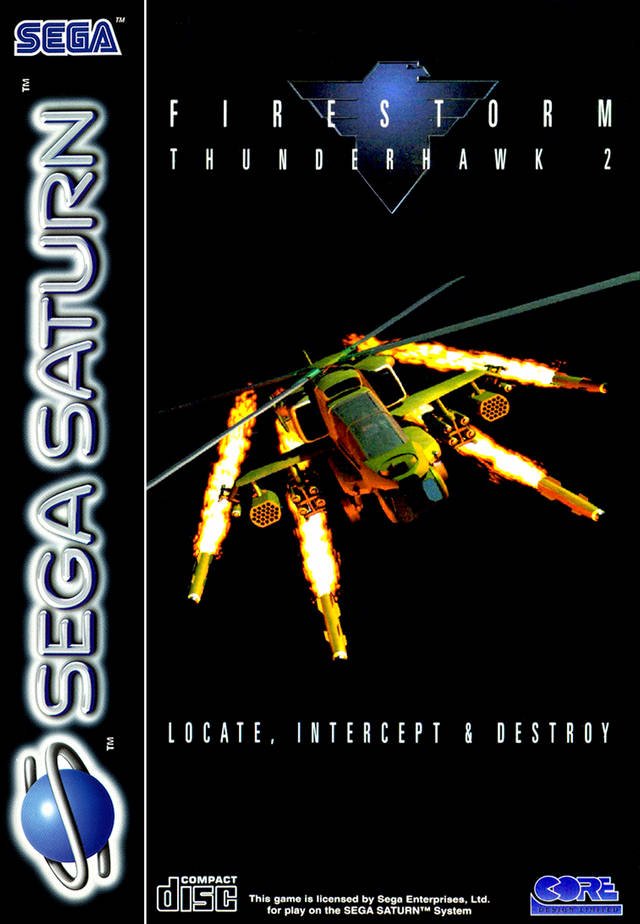 Firestorm: Thunderhawk 2 Firestorm: Thunderhawk 2