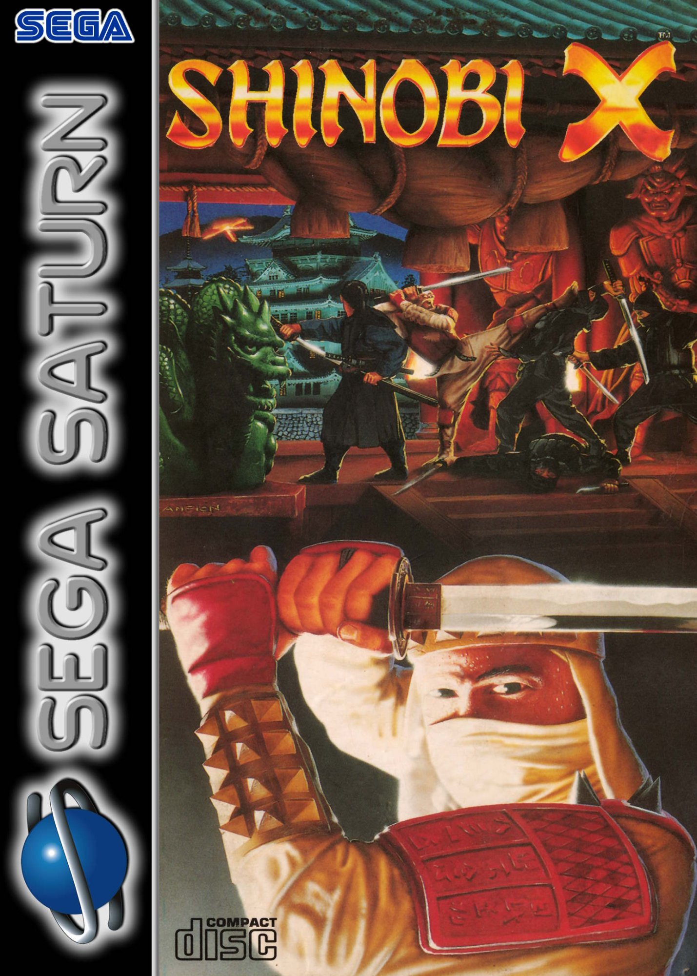 Shinobi X Shinobi X