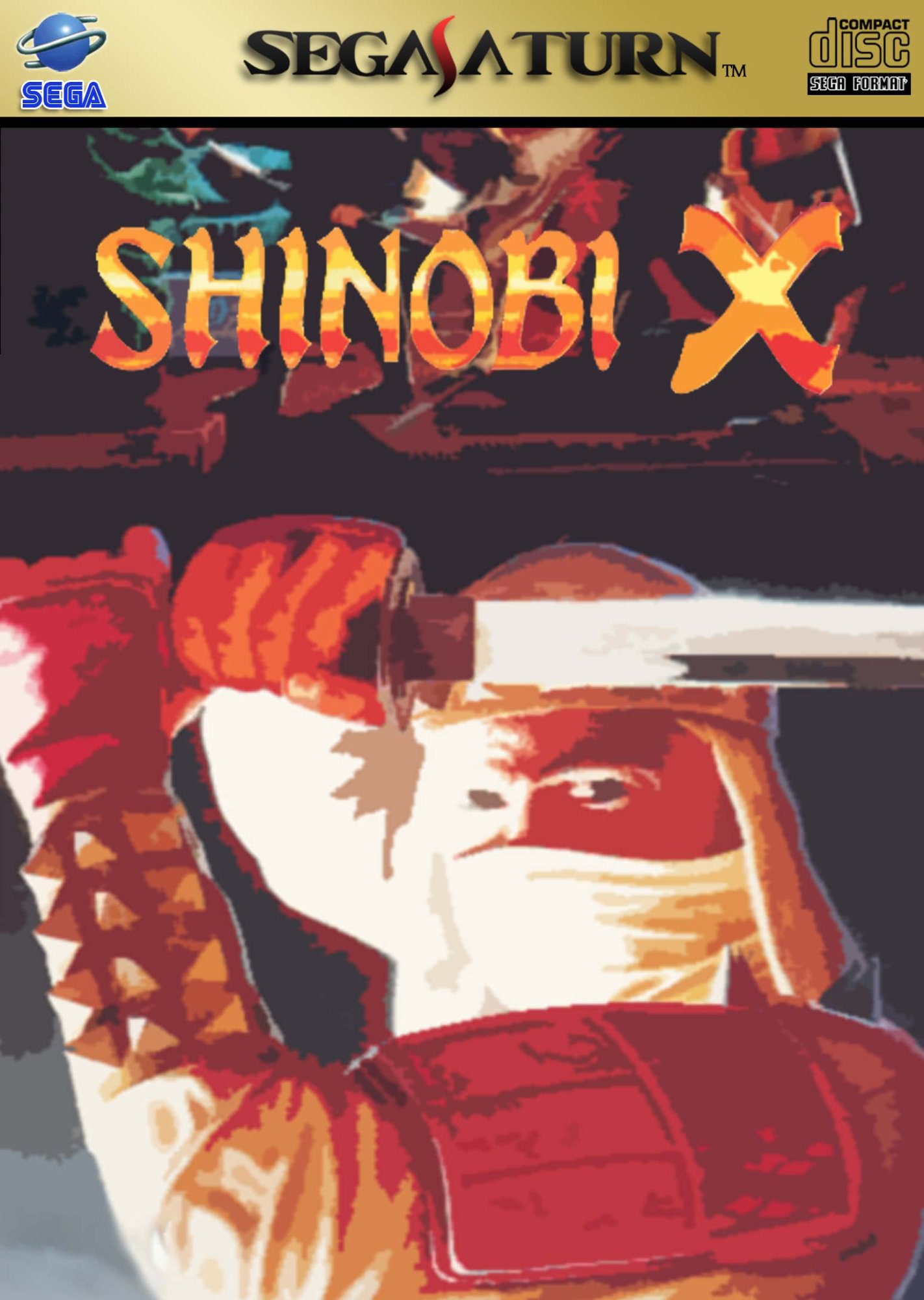 Shinobi X (60 Hz Hack)