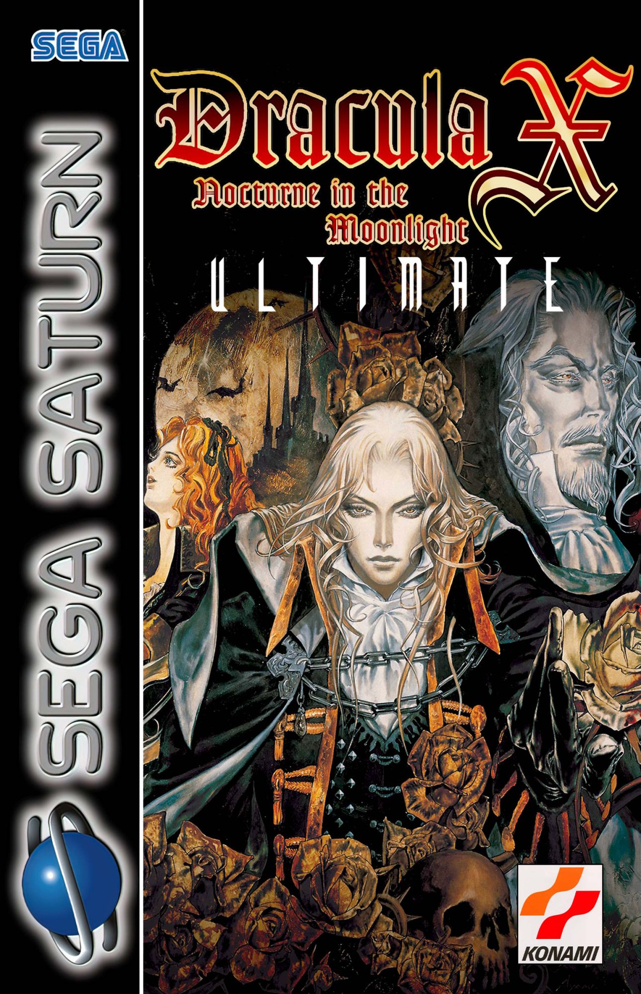 Castlevania: Nocturne in the Moonlight - Ultimate Castlevania: Nocturne in the Moonlight - Ultimate