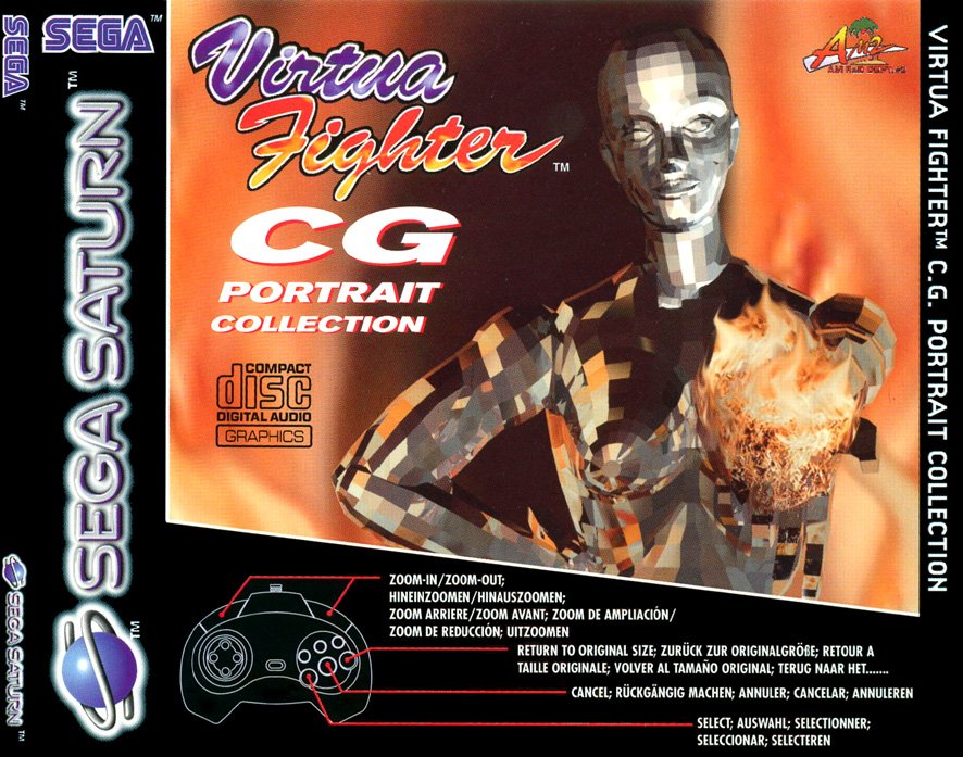 Virtua Fighter CG Portrait Collection