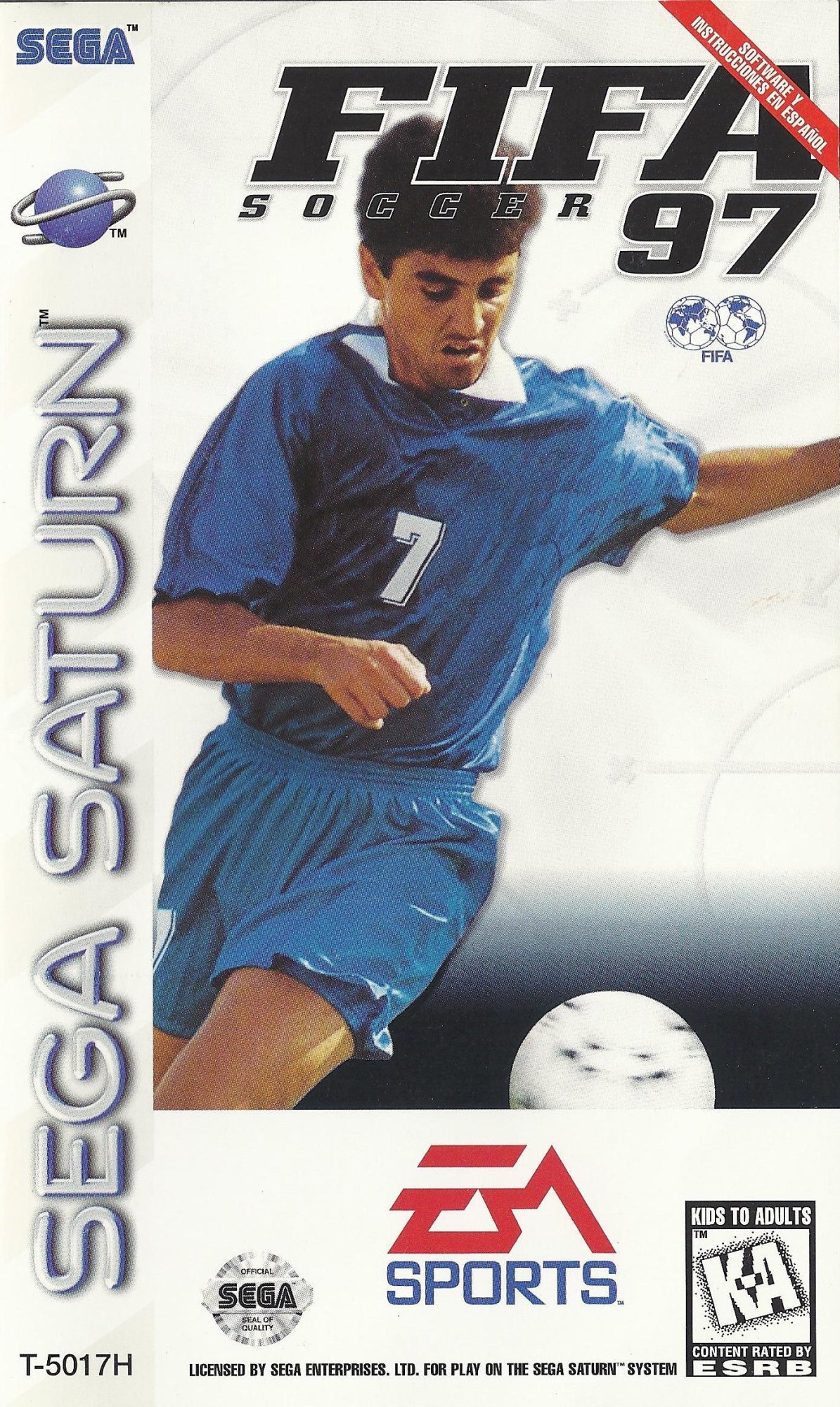 FIFA Soccer 97 FIFA Soccer 97