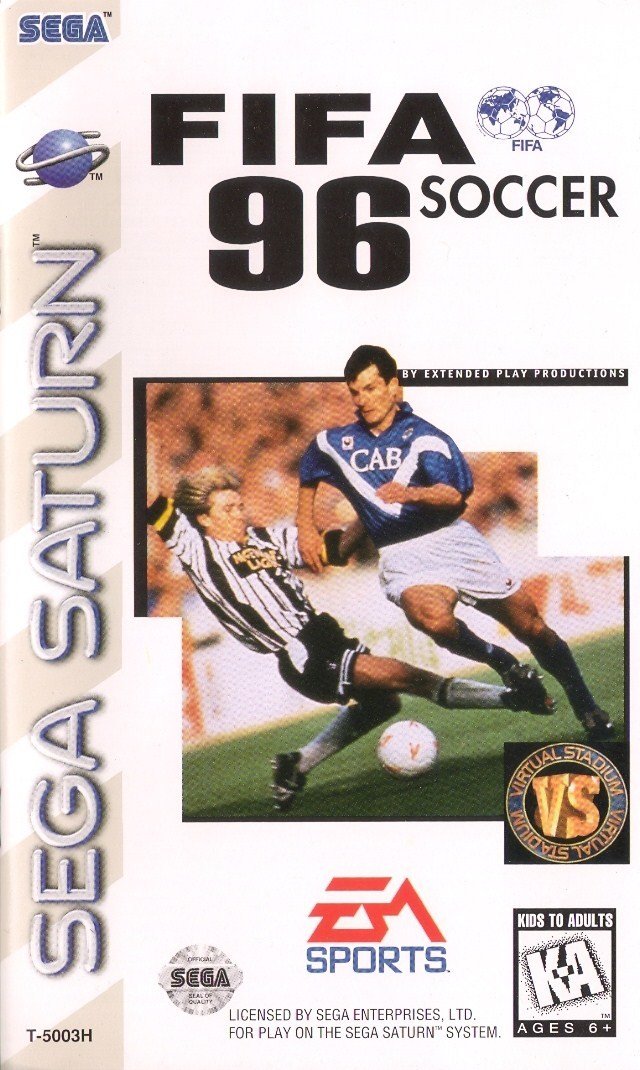 FIFA Soccer 96 FIFA Soccer 96