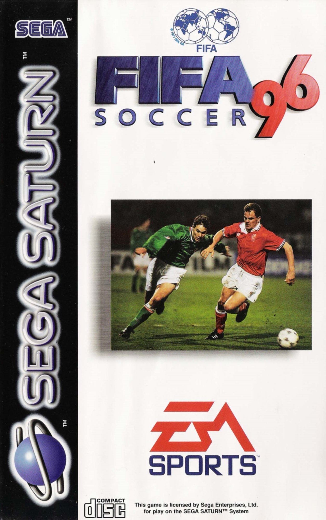 FIFA Soccer 96 FIFA Soccer 96