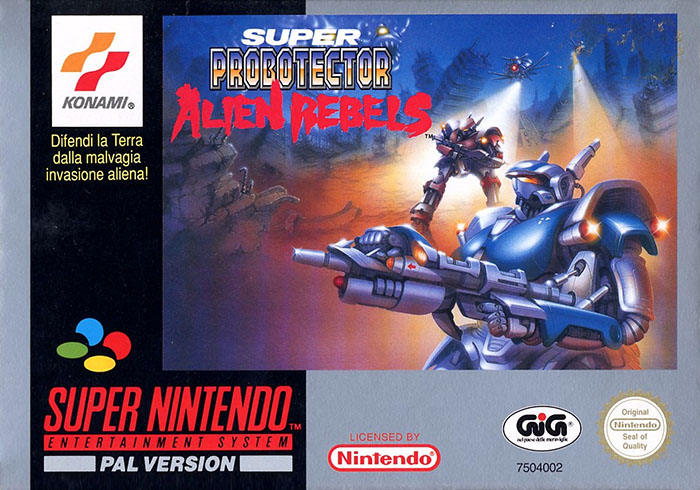 Super Probotector : Alien Rebels Super Probotector : Alien Rebels