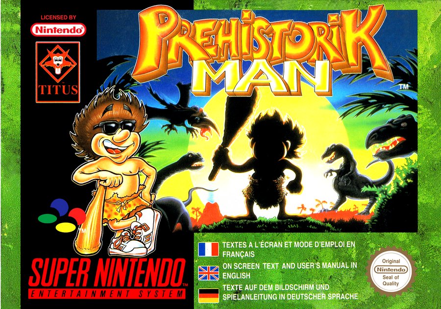 Prehistorik Man Prehistorik Man