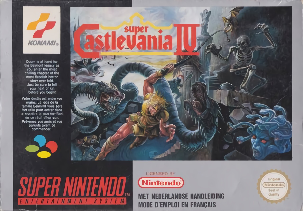 Super Castlevania IV