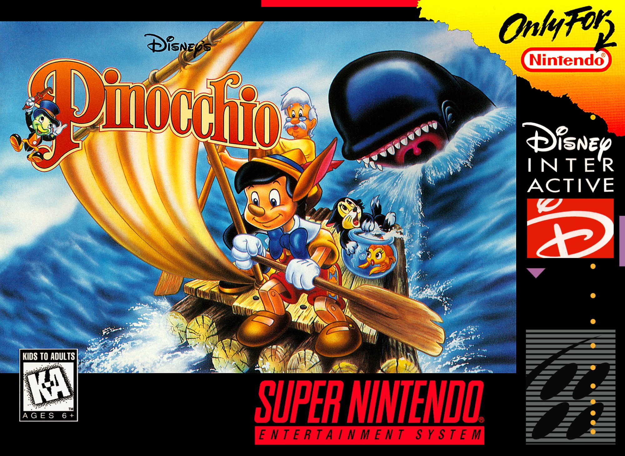 Disney's Pinocchio Disney's Pinocchio
