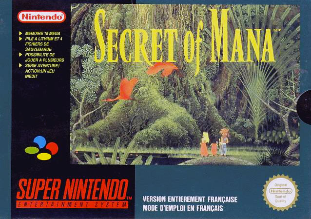 Secret of Mana Secret of Mana