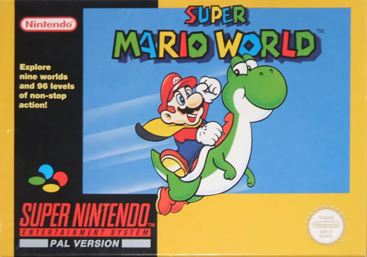 Super Mario World Super Nintendo Entertainment System (SNES) ROM