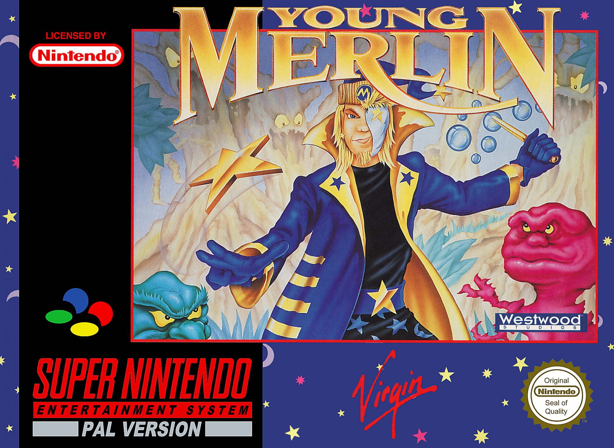 Young Merlin Young Merlin