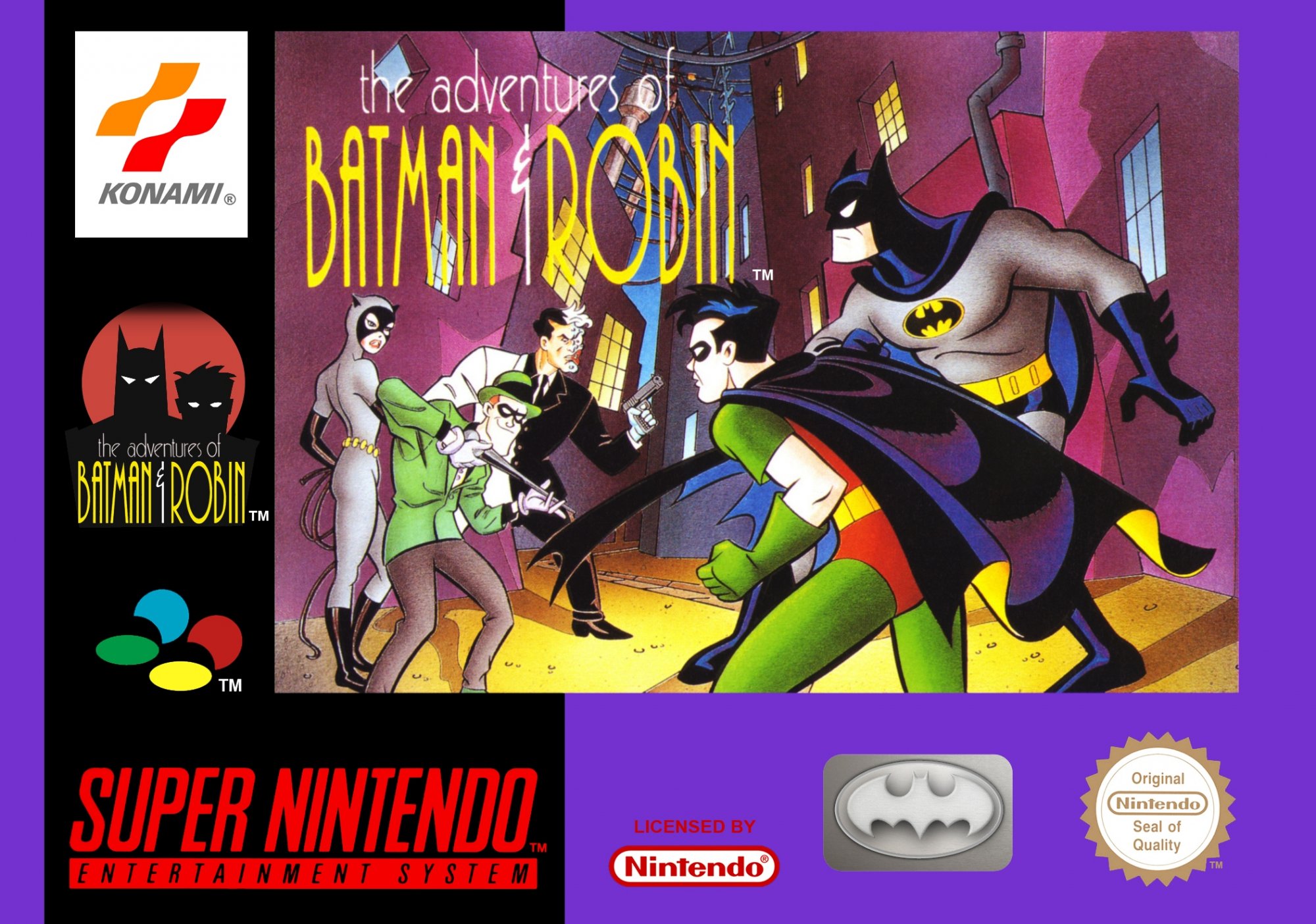 The Adventures of Batman & Robin The Adventures of Batman & Robin