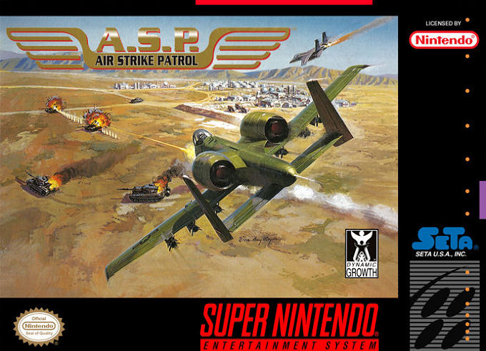 A.S.P.: Air Strike Patrol A.S.P.: Air Strike Patrol