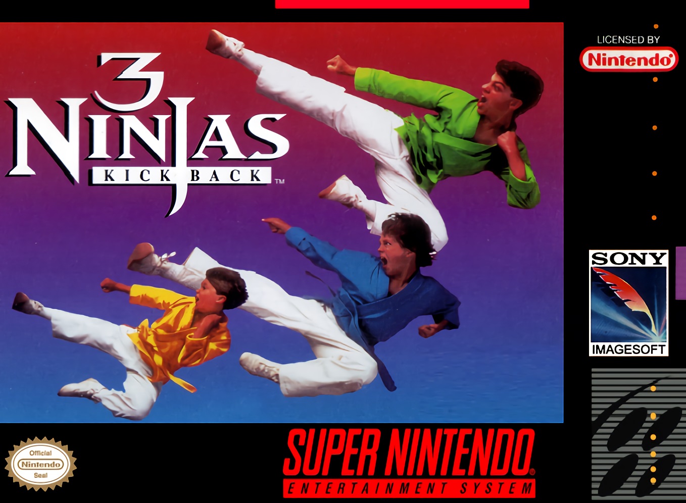 3 Ninjas Kick Back 3 Ninjas Kick Back
