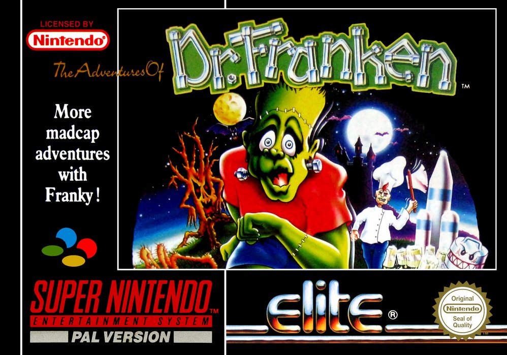 The Adventures of Dr. Franken The Adventures of Dr. Franken