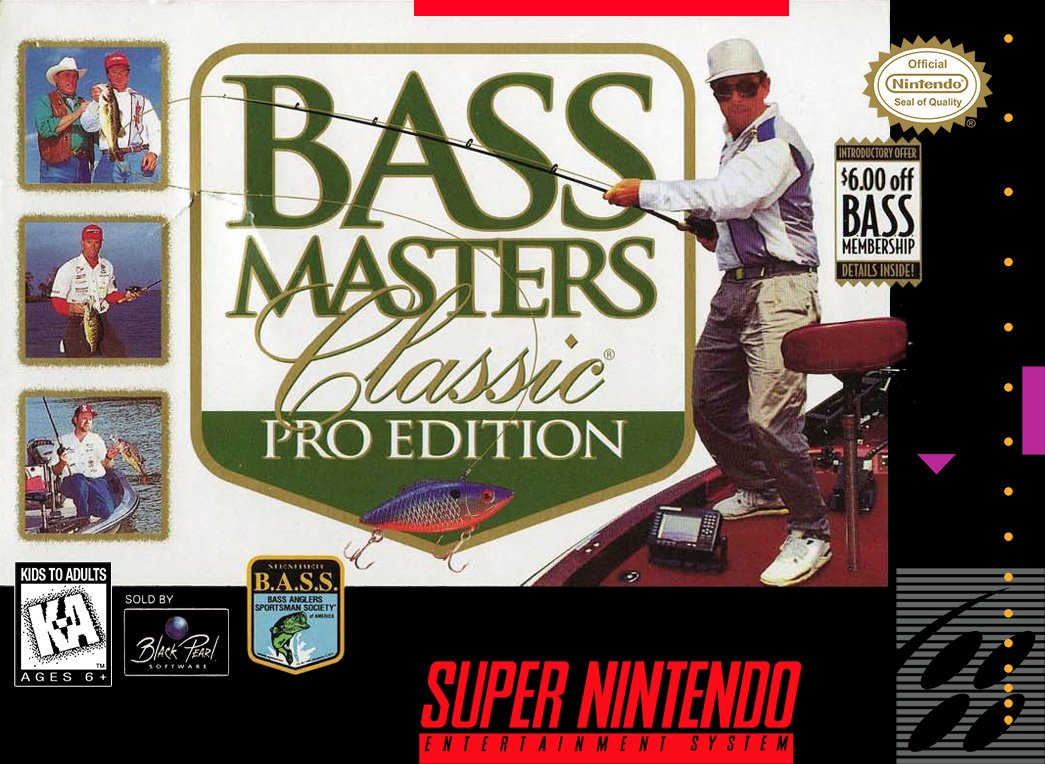 BASS Masters Classic: Pro Edition BASS Masters Classic: Pro Edition