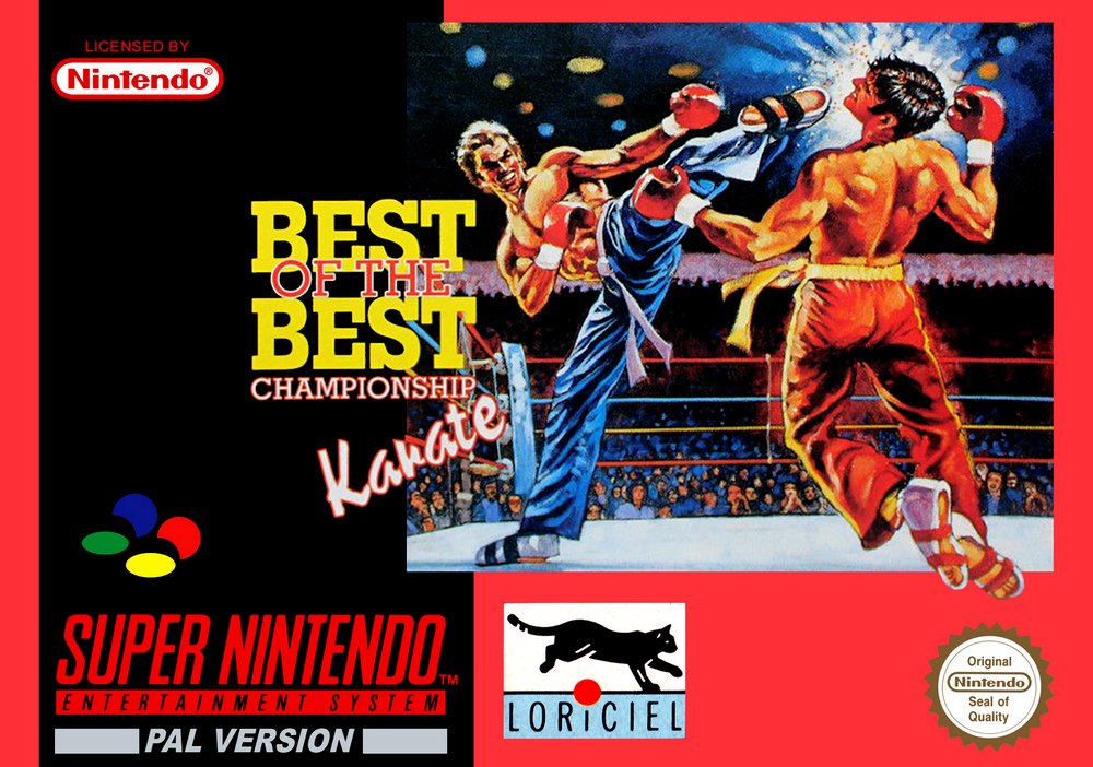 Best of the Best - Championship Karate