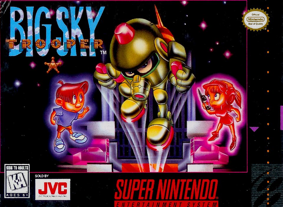 Big Sky Trooper Big Sky Trooper
