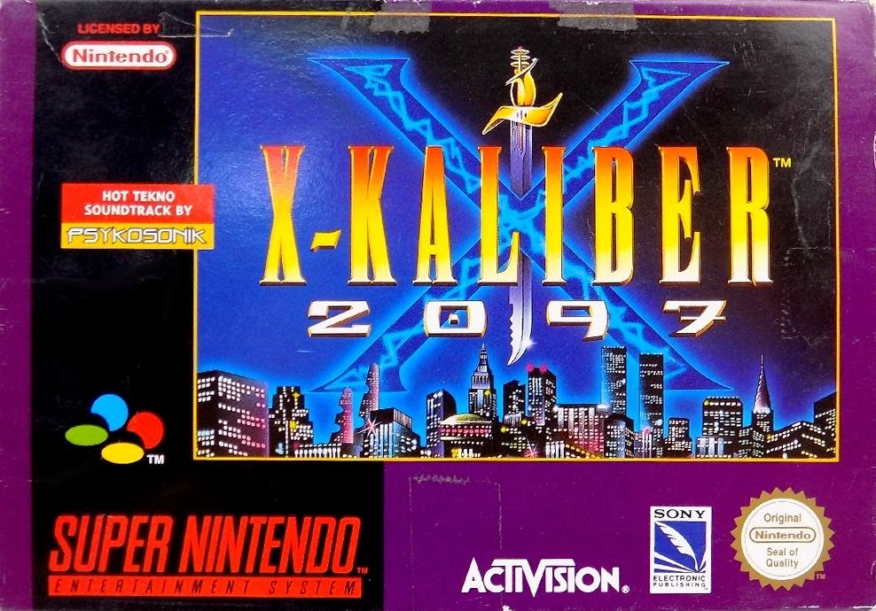 X-Kaliber 2097 X-Kaliber 2097