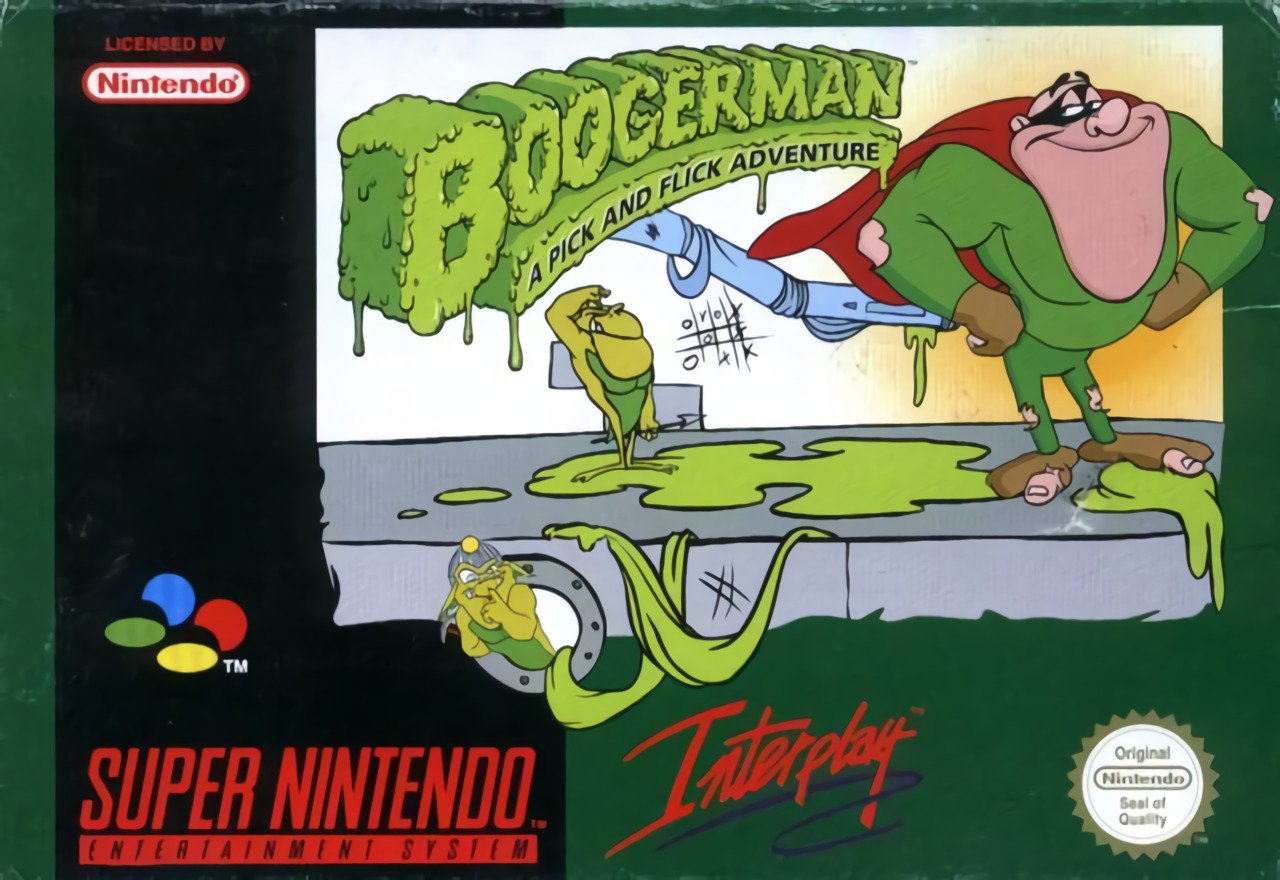 Boogerman: A Pick and Flick Adventure Boogerman: A Pick and Flick Adventure