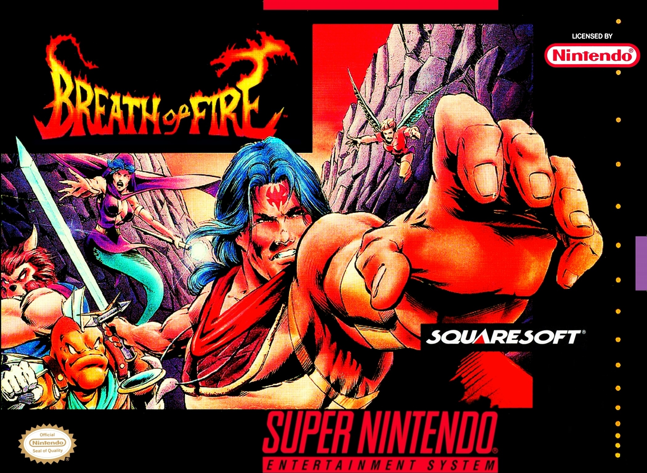 Breath of Fire Breath of Fire