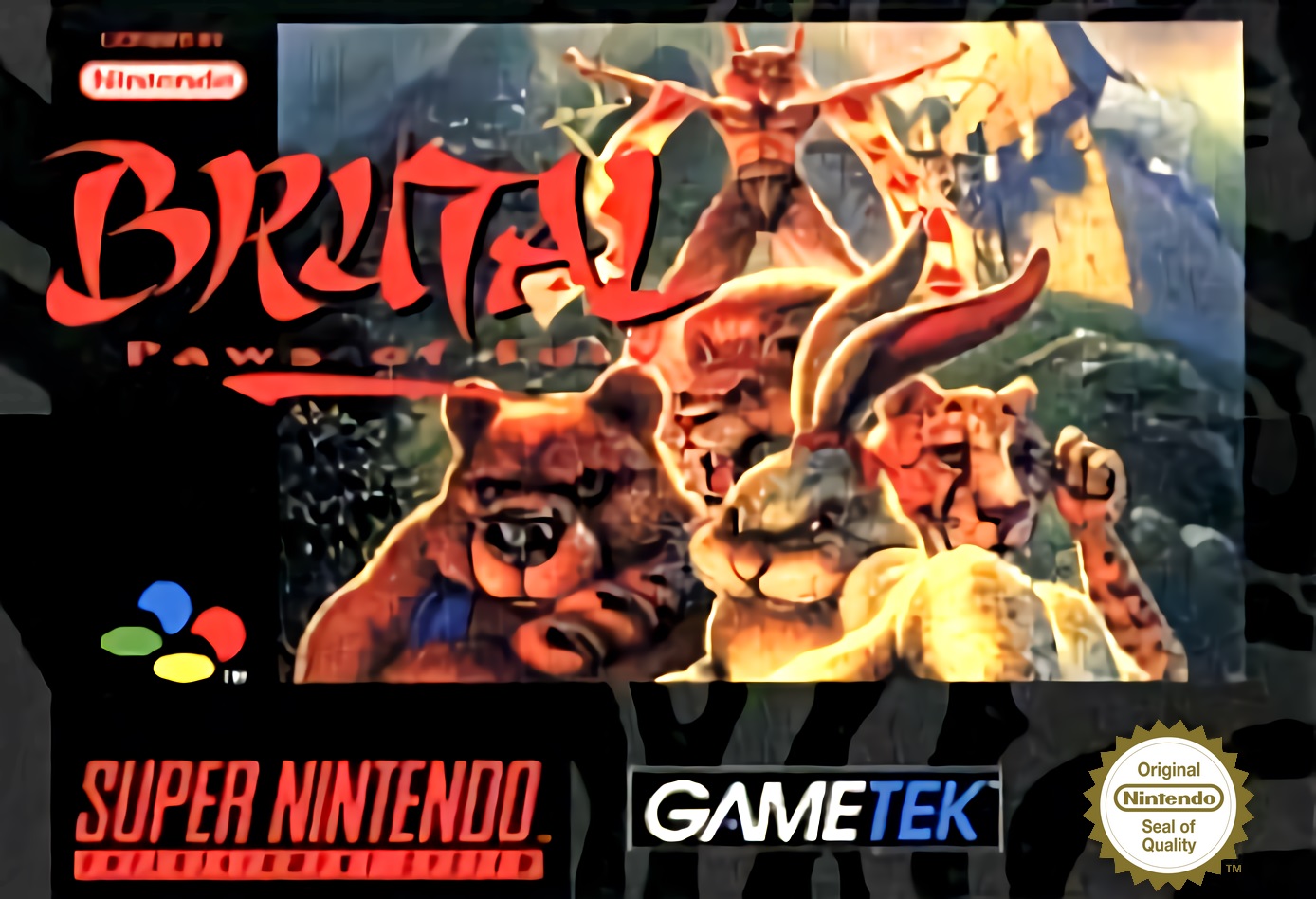 Brutal: Paws of Fury Brutal: Paws of Fury