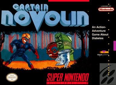 Captain Novolin Captain Novolin