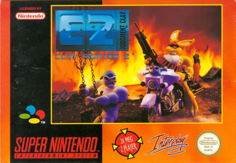 Clay Fighter 2 : Judgment Clay Clay Fighter 2 : Judgment Clay