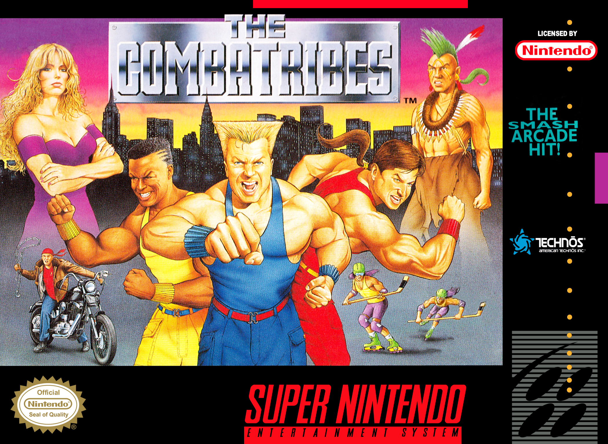 The Combatribes The Combatribes