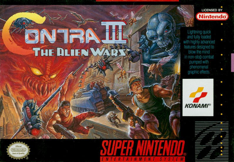Contra III: The Alien Wars Contra III: The Alien Wars