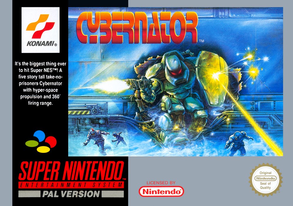 Cybernator Cybernator