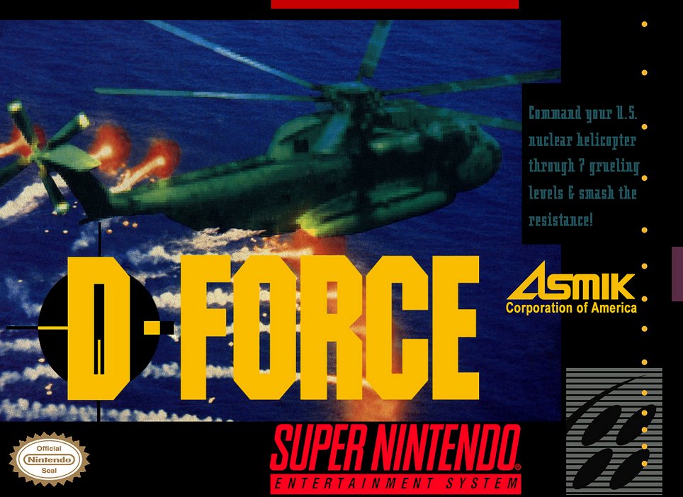 D-Force D-Force