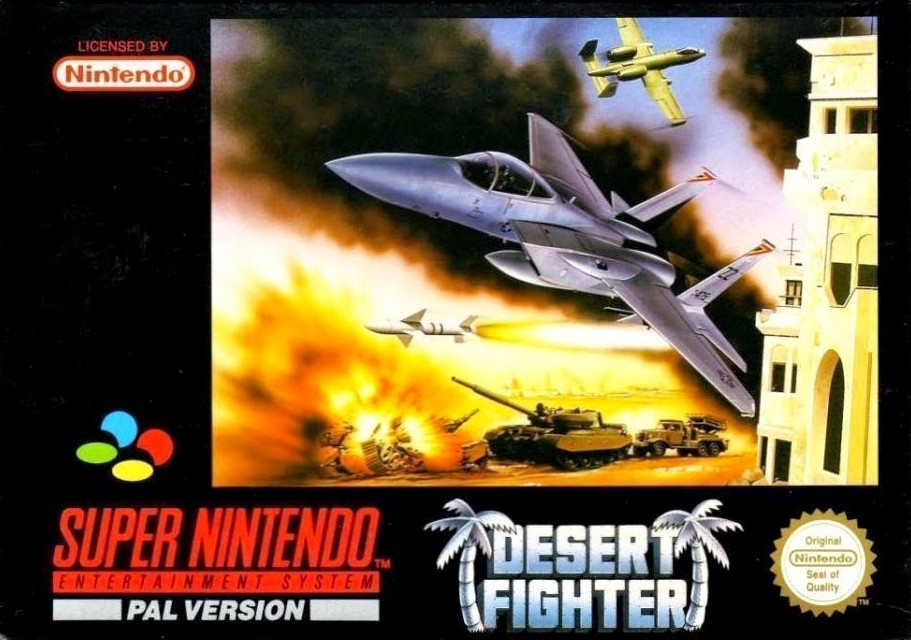 Desert Fighter Desert Fighter
