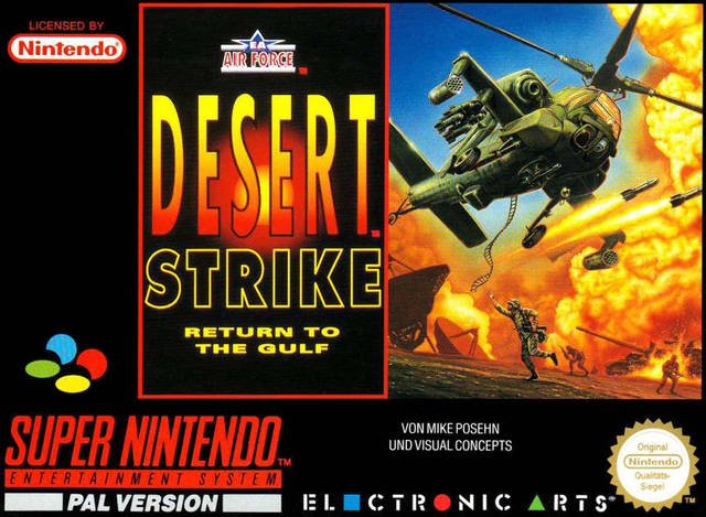 Desert Strike: Return to the Gulf Desert Strike: Return to the Gulf
