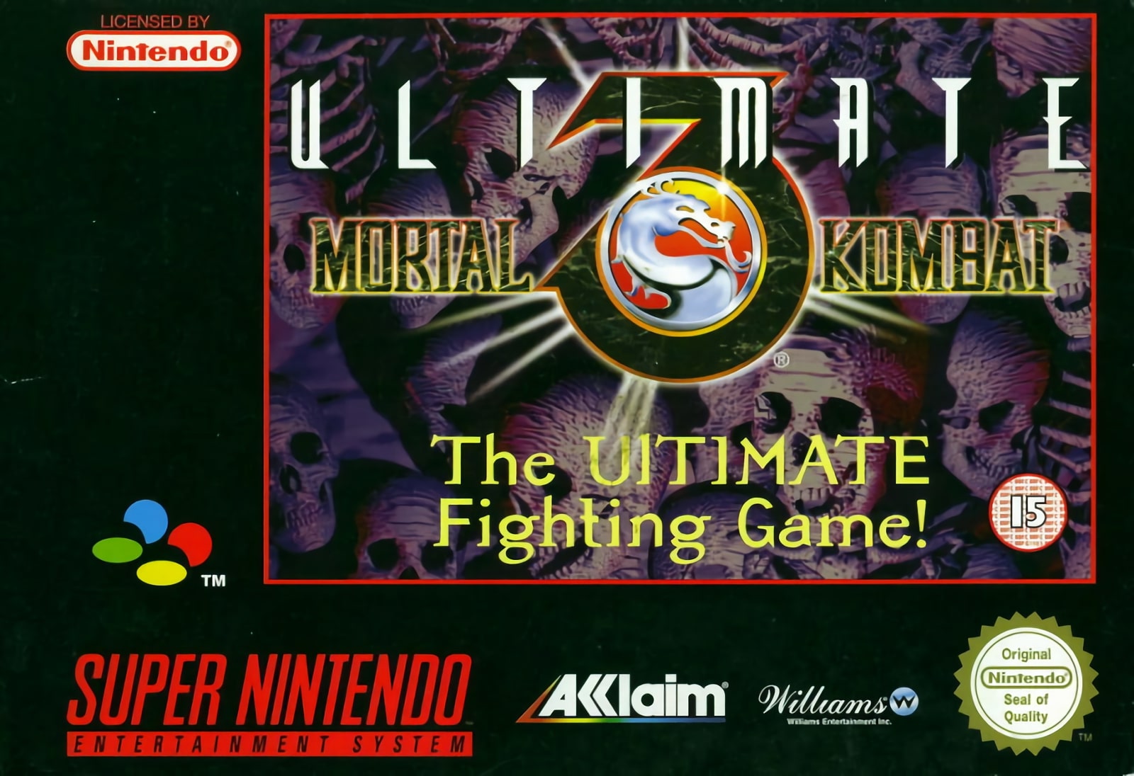 Ultimate Mortal Kombat 3 Ultimate Mortal Kombat 3
