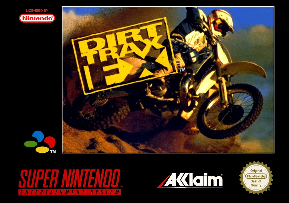Dirt Trax FX Dirt Trax FX