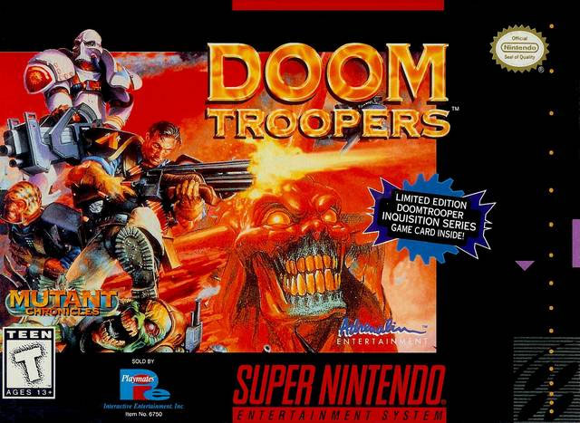 Doom Troopers Doom Troopers