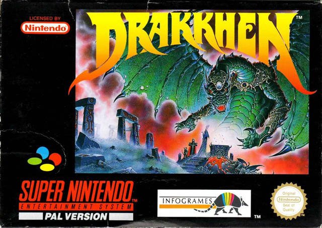 Drakkhen Drakkhen