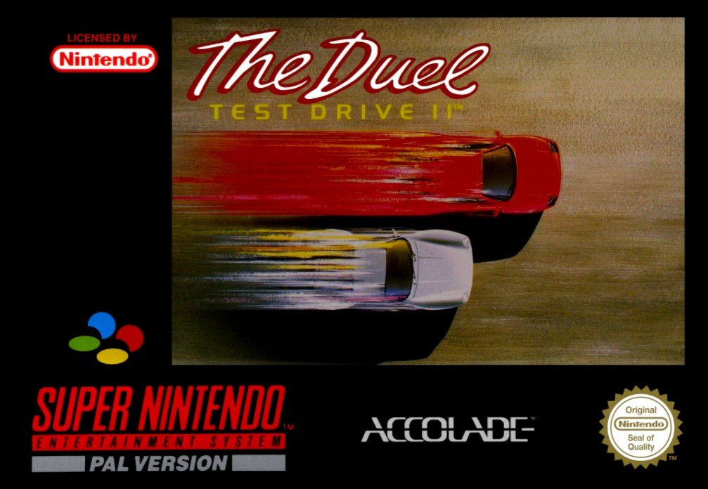 The Duel : Test Drive II The Duel : Test Drive II