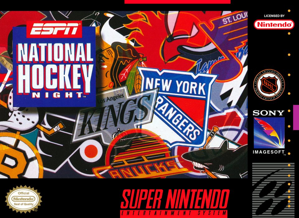 ESPN National Hockey Night ESPN National Hockey Night