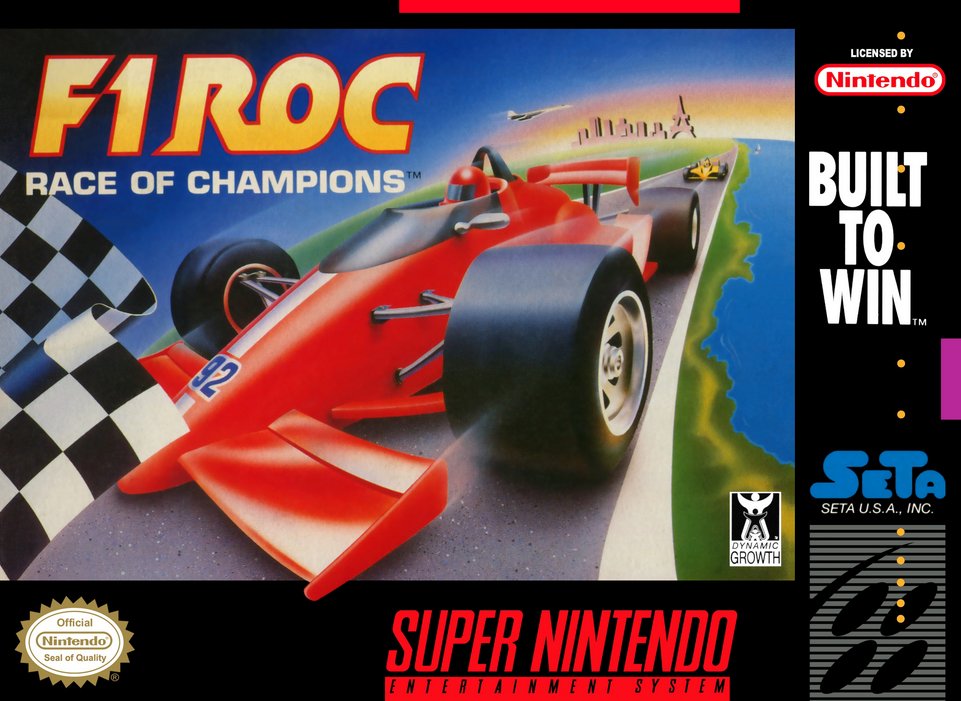 F1 ROC: Race of Champions F1 ROC: Race of Champions