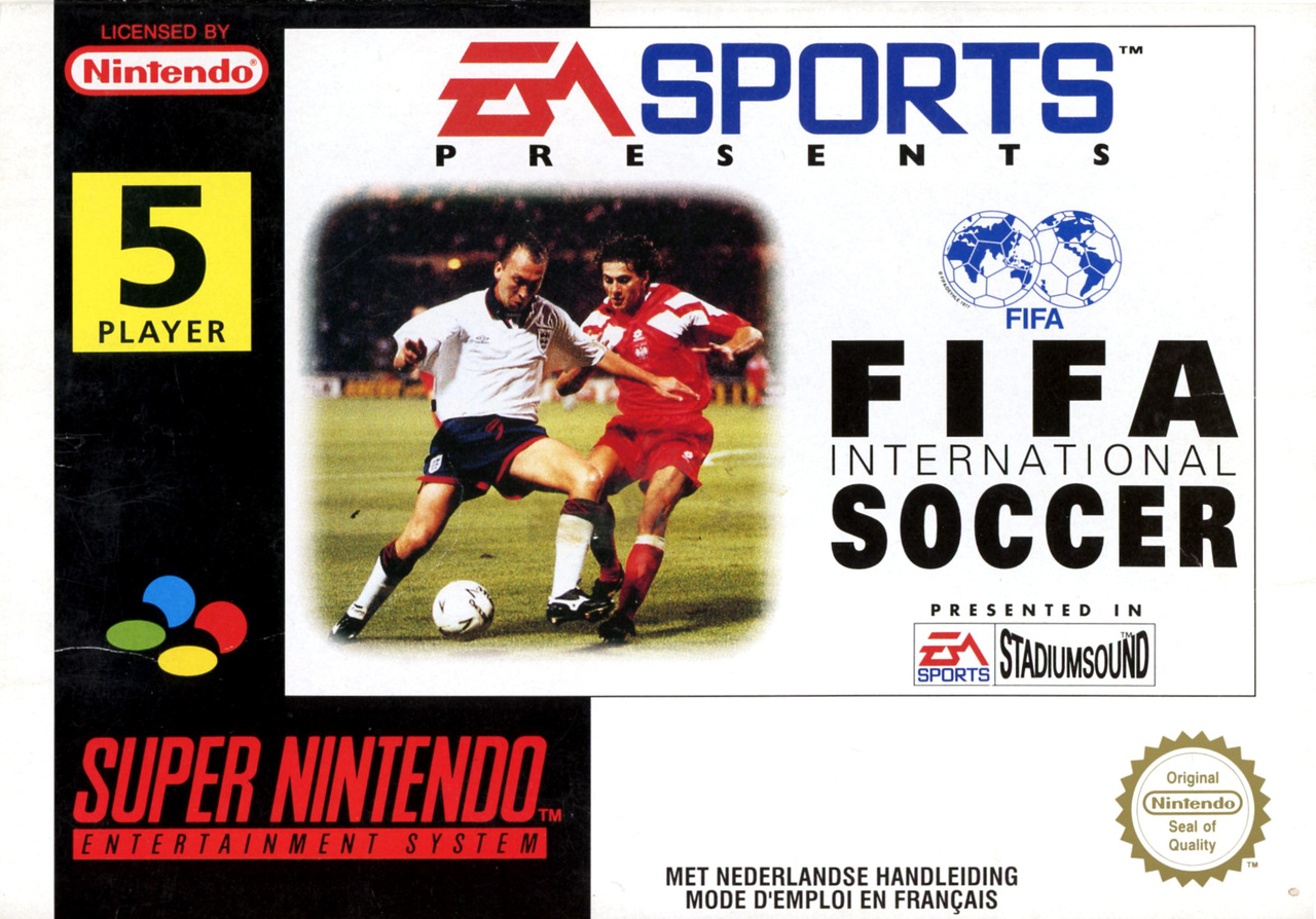 FIFA International Soccer FIFA International Soccer