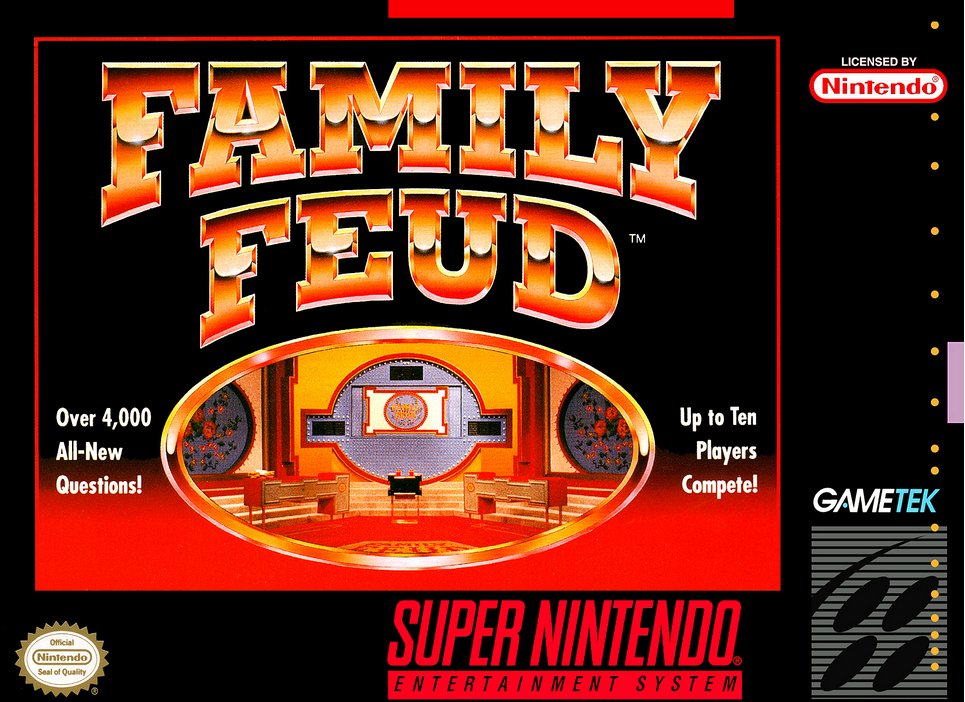 Family Feud Family Feud
